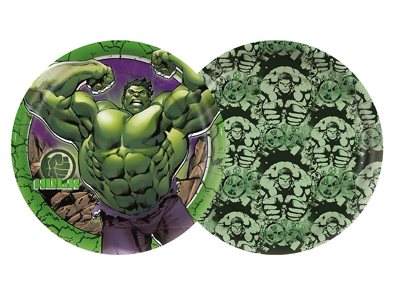 Prato 8 Unidaders - Hulk - Regina Festas