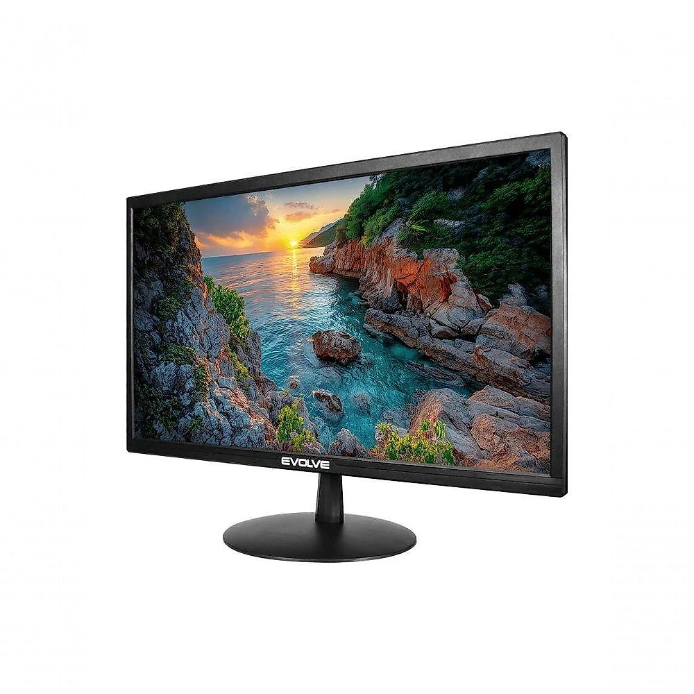 Monitor LED Evolve EV215 21,5" Full HD Widescreen 60Hz Preto Evus