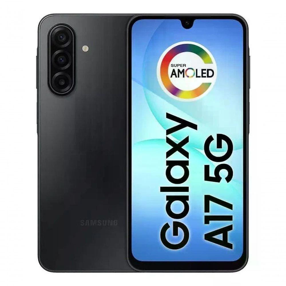 Smartphone Samsung Galaxy A17 5G 4GB RAM 128GB Câmera 50MP Tela Super AMOLED 6,7