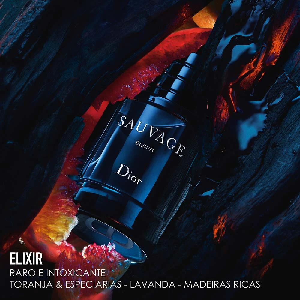 Miniatura Sauvage Elixir Dior Perfume Masculino EDP 100ml