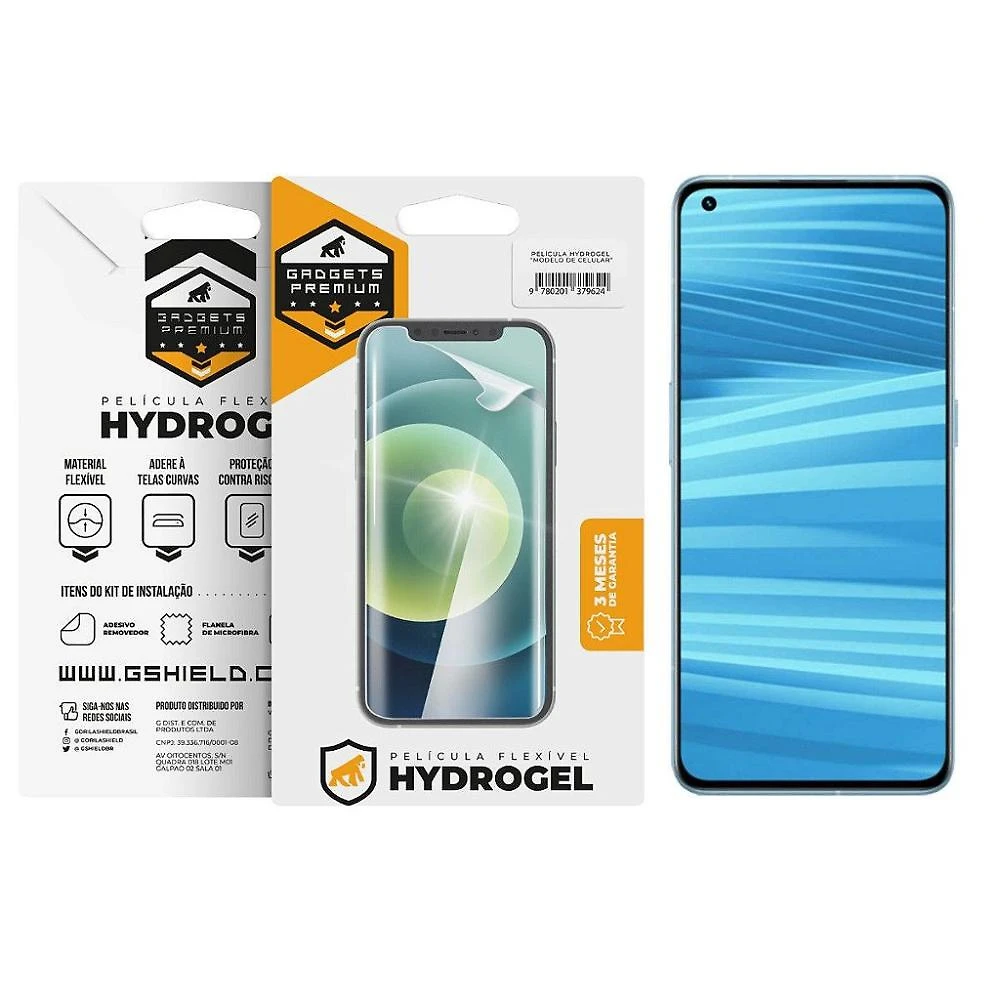 Película para Realme GT 2 Pro - Hydrogel HD - Gshield