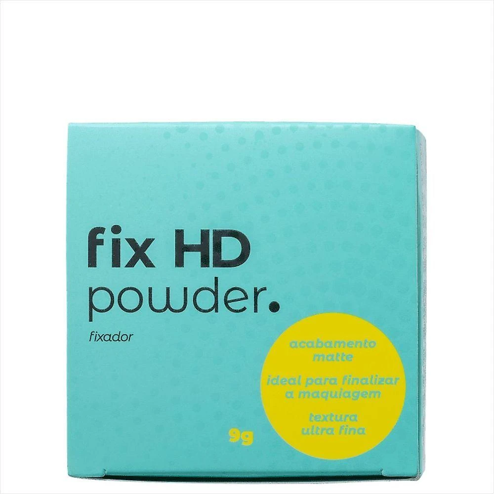 Vizzela Pó Solto Facial Fix Hd Powder 9g