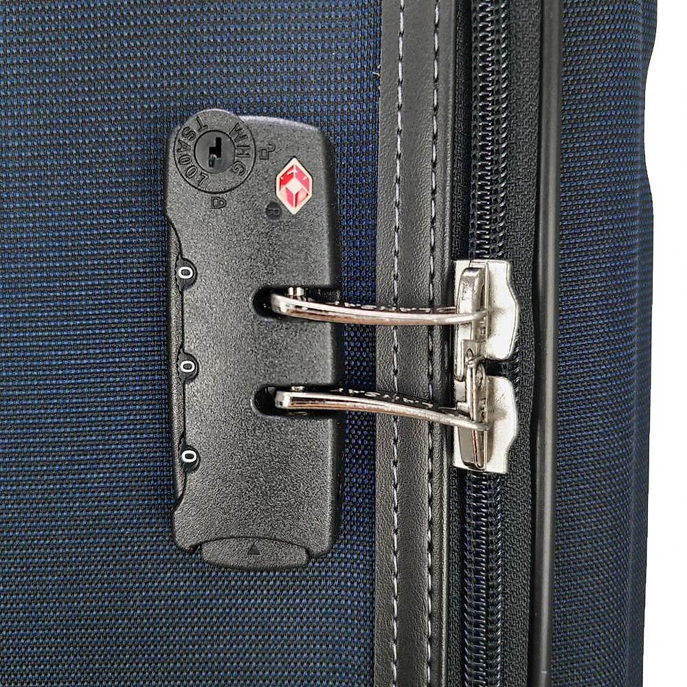 Mala de viagem bordo 10kg lansay denver marinho tsa