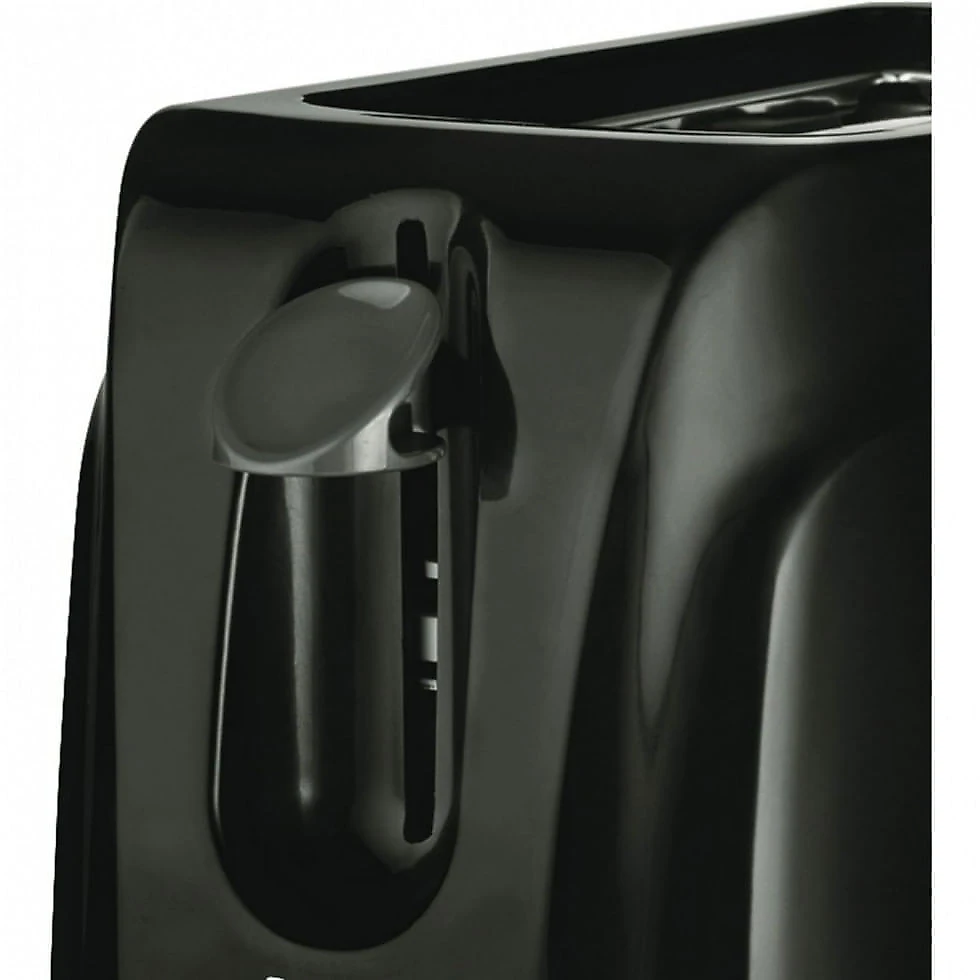 Torradeira Elétrica 2 Fatias com 6 Níveis de Tostagem, 110V 760W, Brentwood, Preta