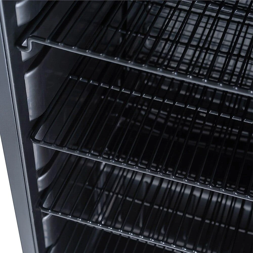 Refrigerador Expositor Vertical EOS 100 Litros Eco Gelo All Black EEV110P 220V