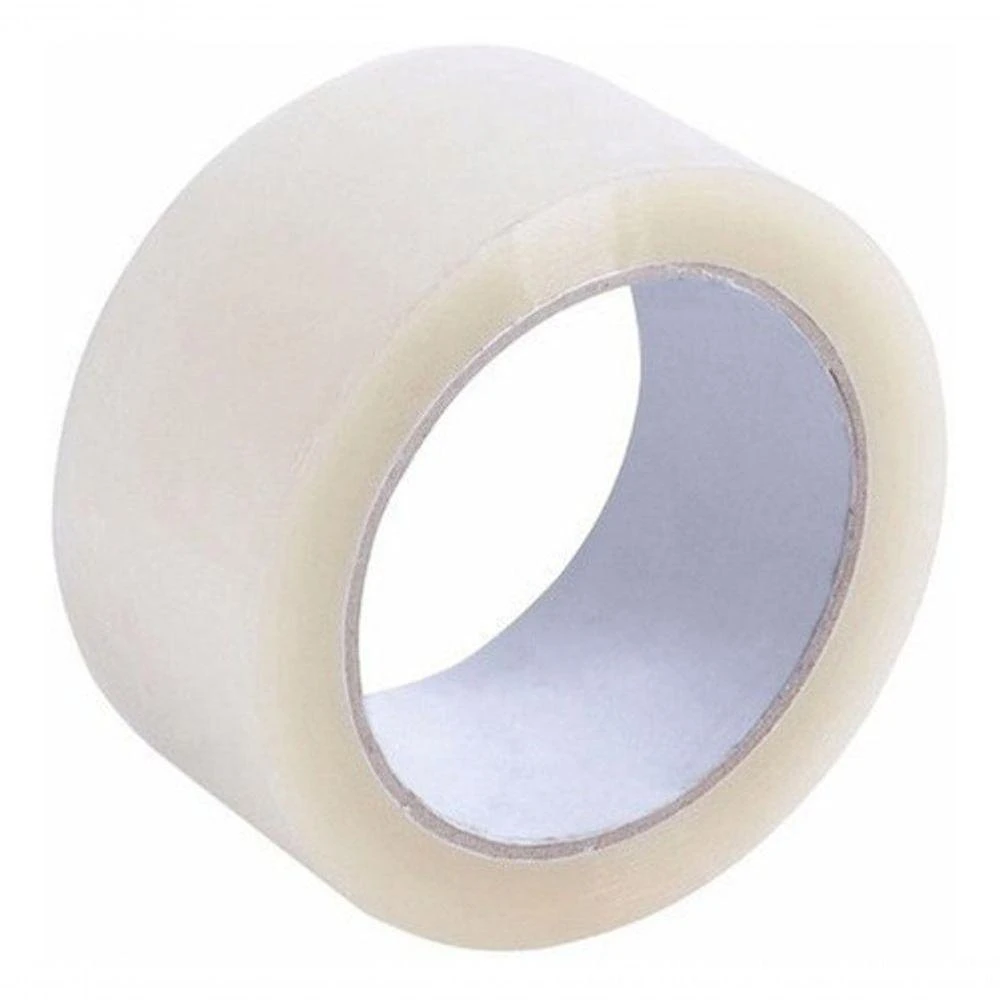 Fita Adesiva para Empacotamento Higipack 48MM X 100 METROS Pacote com 50 Rolos Transparente