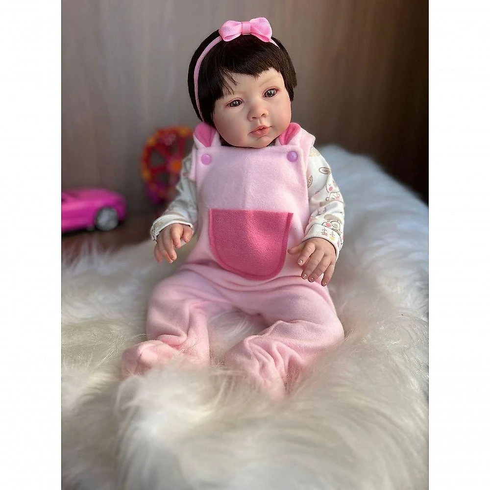 Bebê Reborn Nina - Kit Simples Corpo Do Bebê Vinil