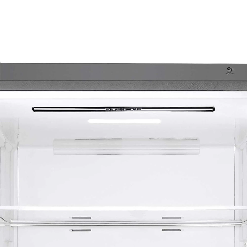 Geladeira LG Inverse Frost Free 451L Inox Look GC-B569NLL Inox - 110V