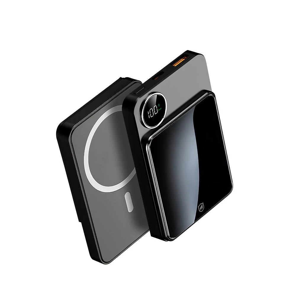Carregador Portátil TankSafe 10.000 MaH - Preto - Gshield