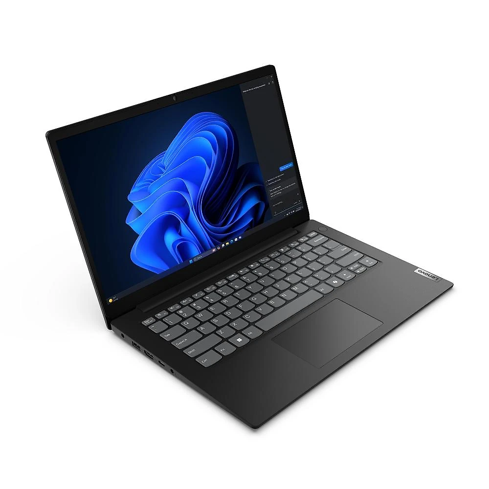 Notebook Lenovo V14 G5 IRL Intel Core i3-1315U 8GB 256GB SSD Windows 11 14" - 83UV000GBO Preto