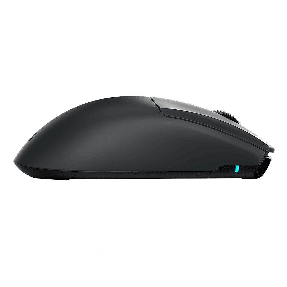 Mouse Gamer Sem Fio PCYES Fenner, RGB, 26000 DPI, 6 Botões, Wireless, Bluetooth, Polling Rate 8K, Cinza Montain - PMGFBV8K