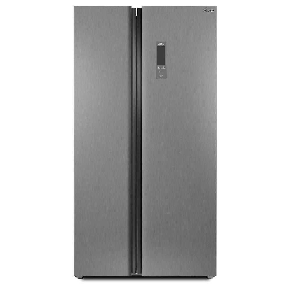 Geladeira 437L Philco Inverter Side By Side Inox PRF535I 110V