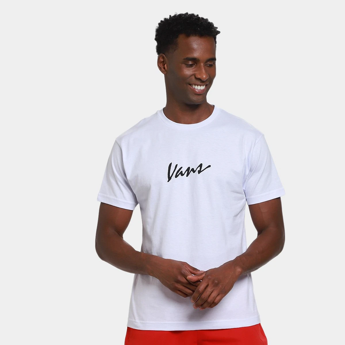 Camiseta Vans Classic Script Masculina