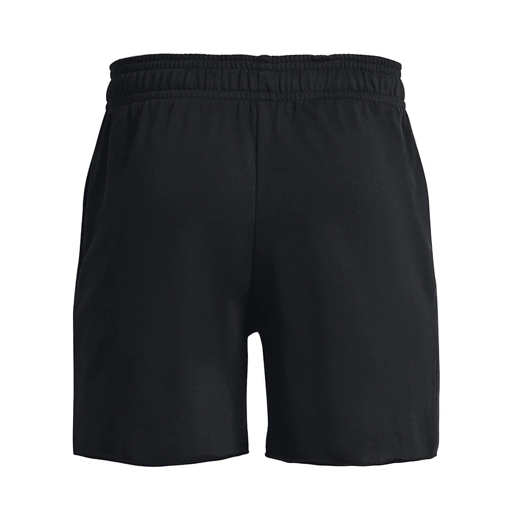Shorts de Treino Masculino Under Armour Rival Terry 6in Preto - 2GG