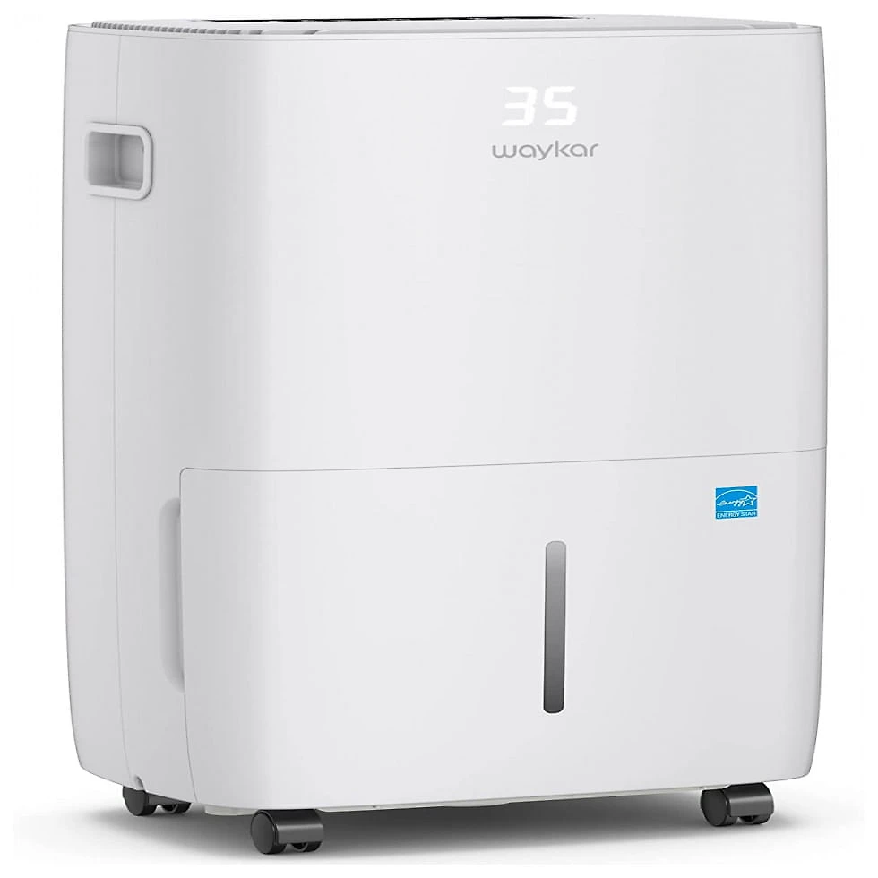 Desumidificador para Grandes Ambientes 7L até 600 m2, 110V, Waykar, Branco