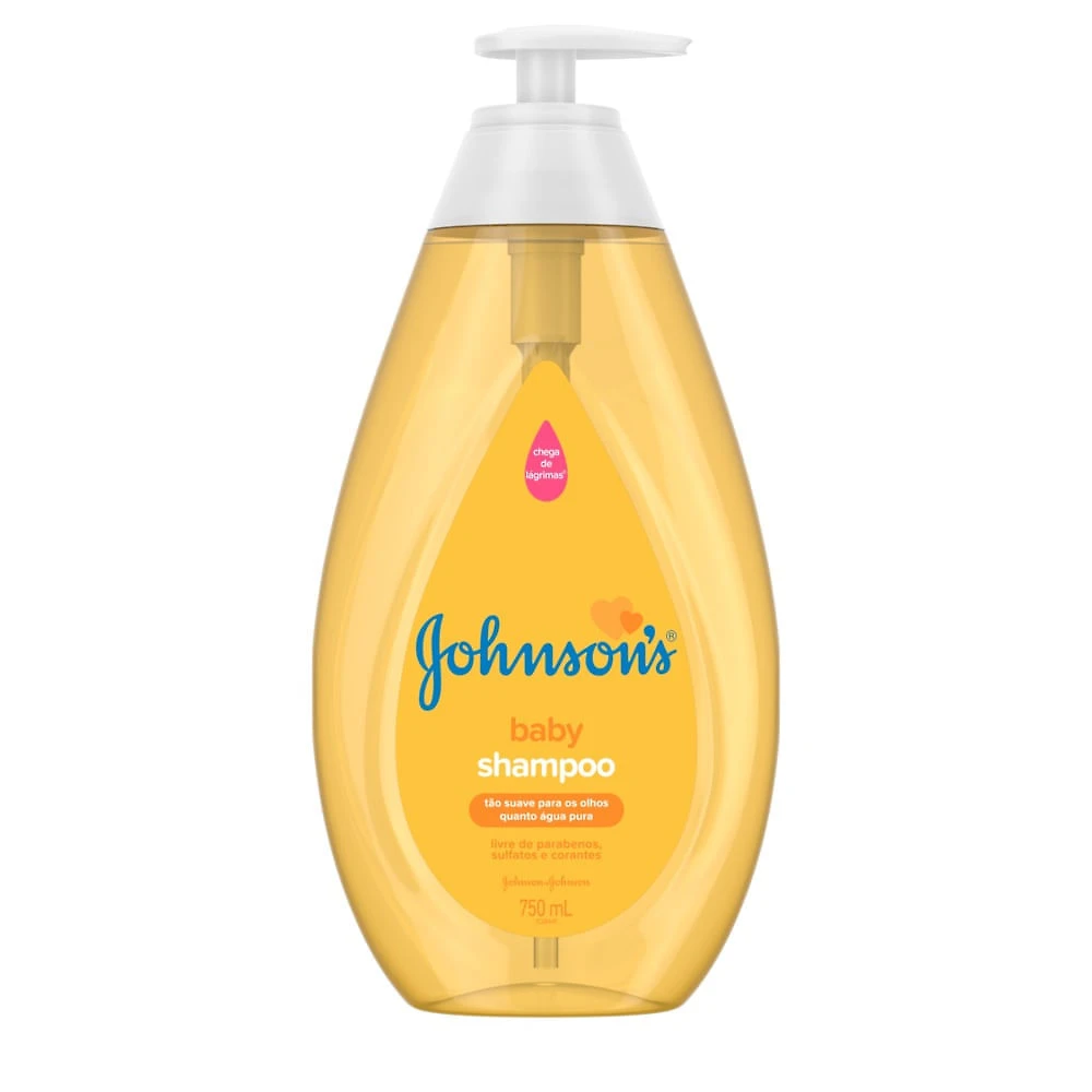 Shampoo Johnson's Baby 750ml