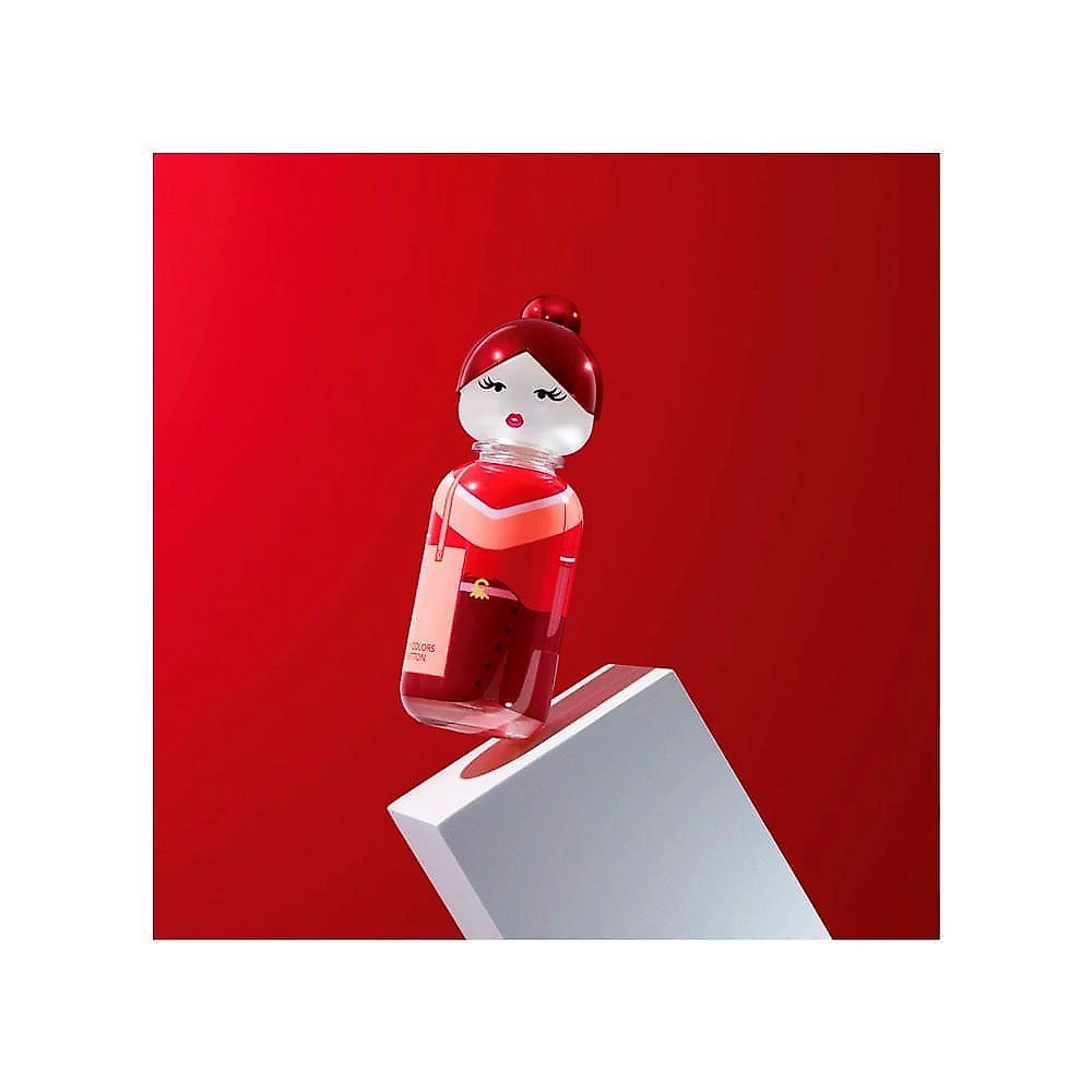 Benetton United Colors Sisterland Red Rose Eau De Toilette - Perfume Feminino 80ml 80ml