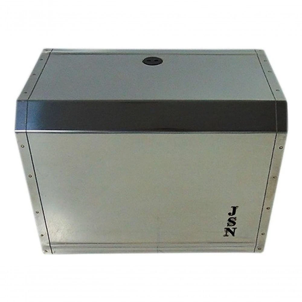 Porta Papel Toalha Dispensador Manual Interfolha em Inox com Abertura Frontal para Cozinha Ou