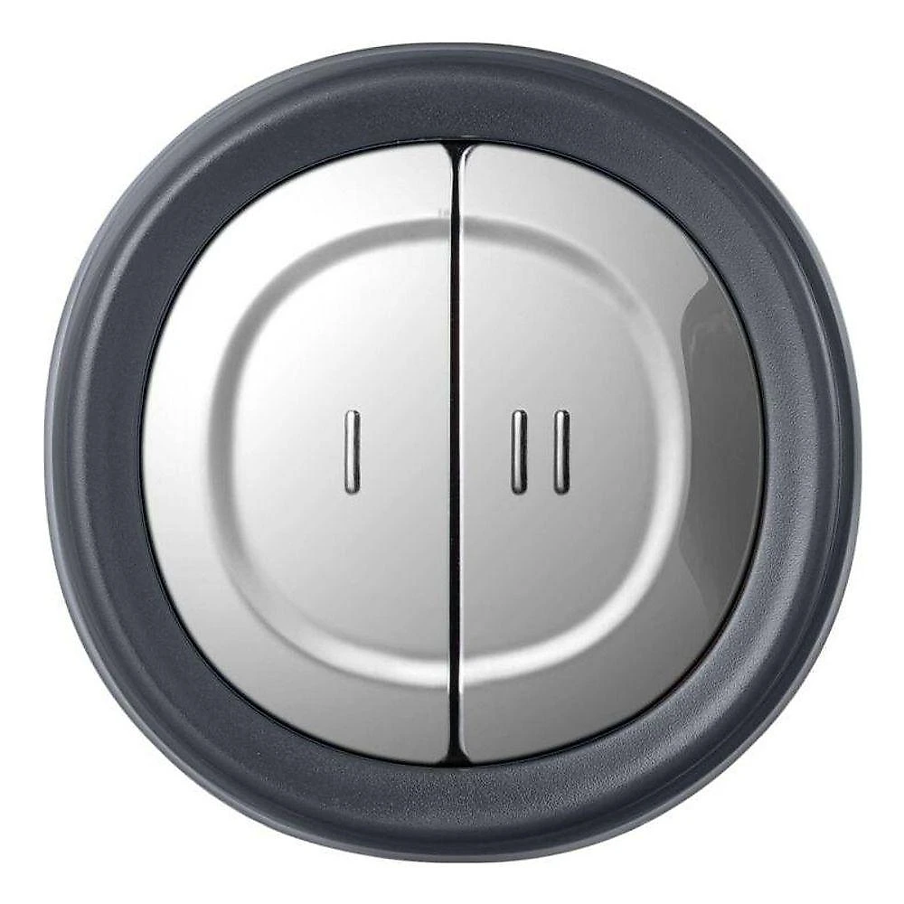 Mini Processador de Alimentos Black + Decker MP300G-B2 2 Velocidades Vidro 2L 110V
