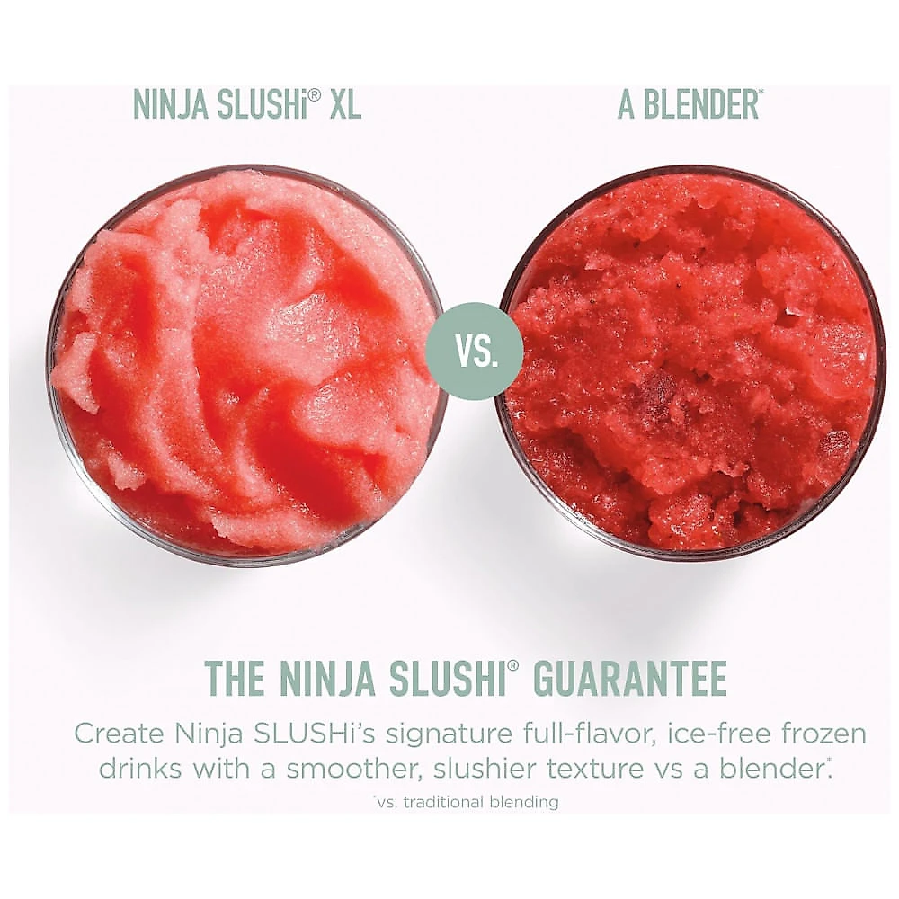 Máquina de Frozen Drink Ninja SLUSHi XL FS601GN 10+ Porções Verde