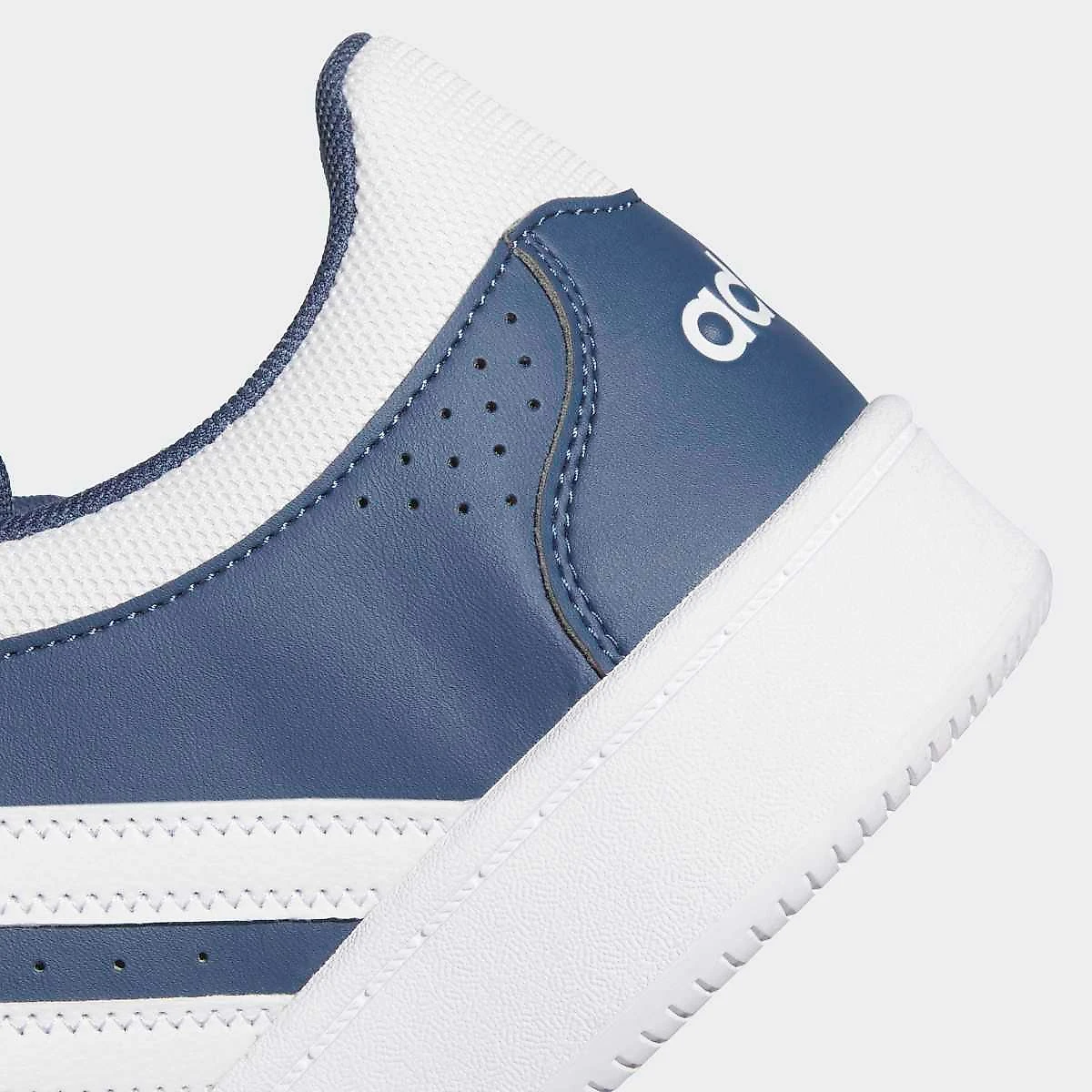 Tênis Adidas Hoops Classic Masculino Azul+Branco - 37