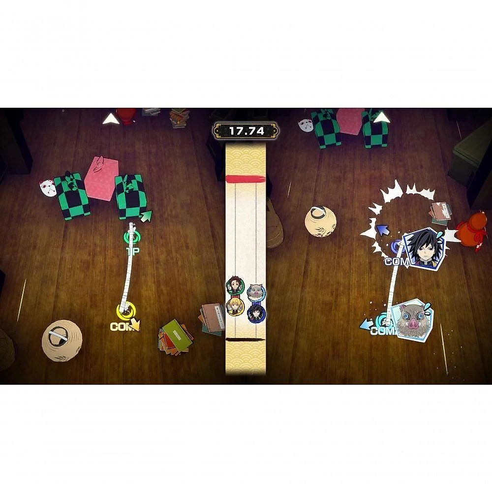 Jogo Sega Demon Slayer -Kimetsu no Yaiba- Sweep The Board! Xbox Series X Minijogos Preto