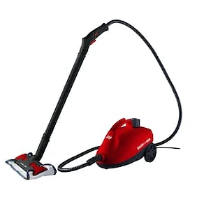 Vaporizador WAP Wapore Clean Easy 1250W 100°C 3 BAR 750ml Preto e Vermelho 110V