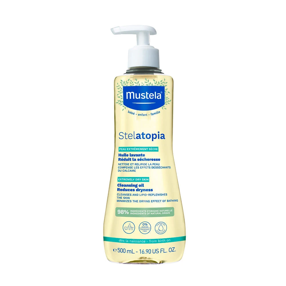 Óleo Mustela Stelatopia 500ml