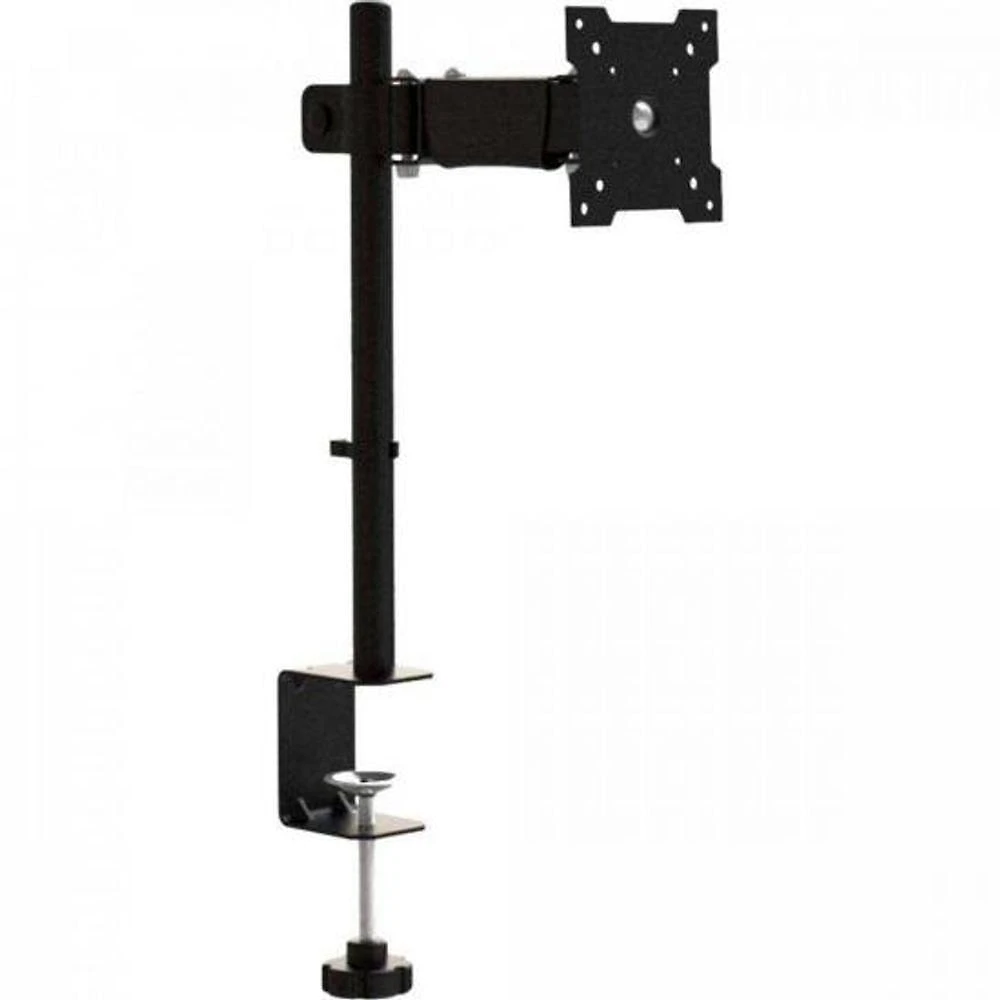 Suporte Articulado para Monitor BM812 LED-LCD 13" a 27" com Ajuste de Altura Preto Brasforma