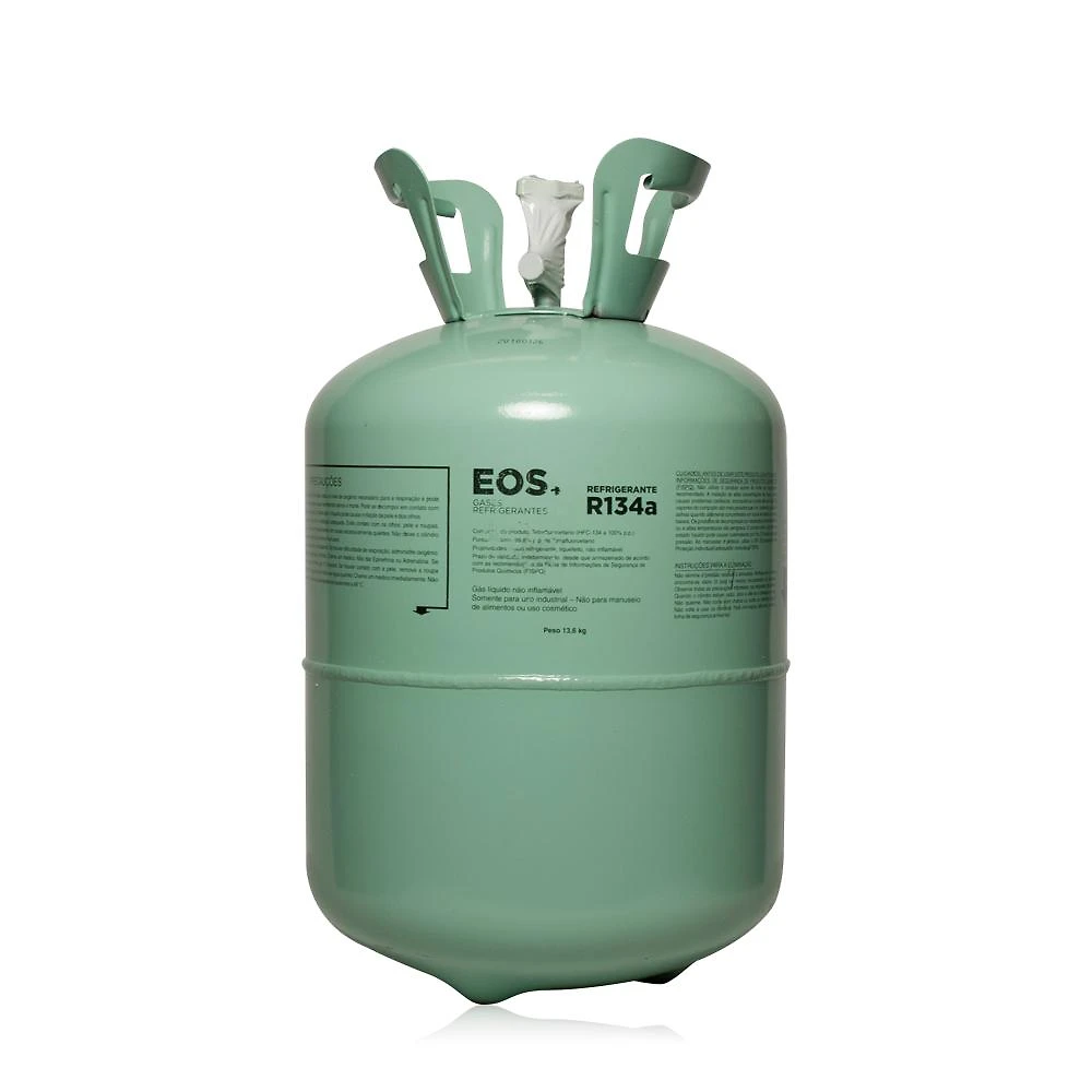 Gás Refrigerante R134a EOS Cilindro de 13,6Kg