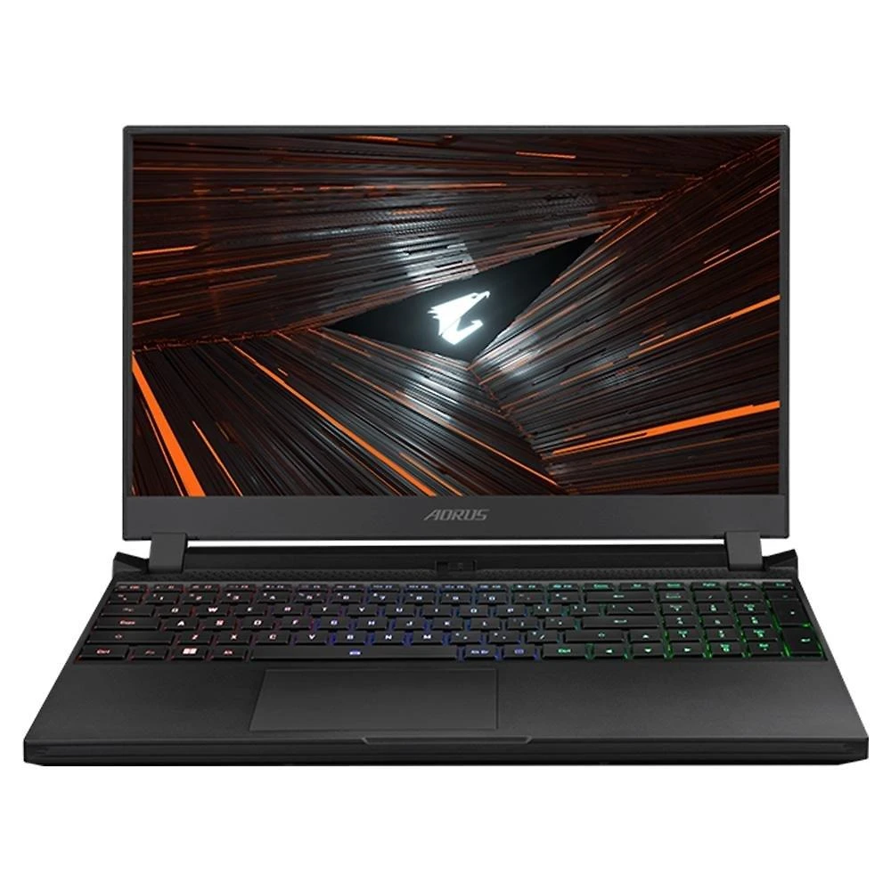 Notebook Gamer Gigabyte AORUS 5 Intel Core i7-12700H, 16GB RAM, RTX 3060, SSD 1TB, 15.6" FHD, Windows 11 Home, Preto - KE4-72BR314SH
