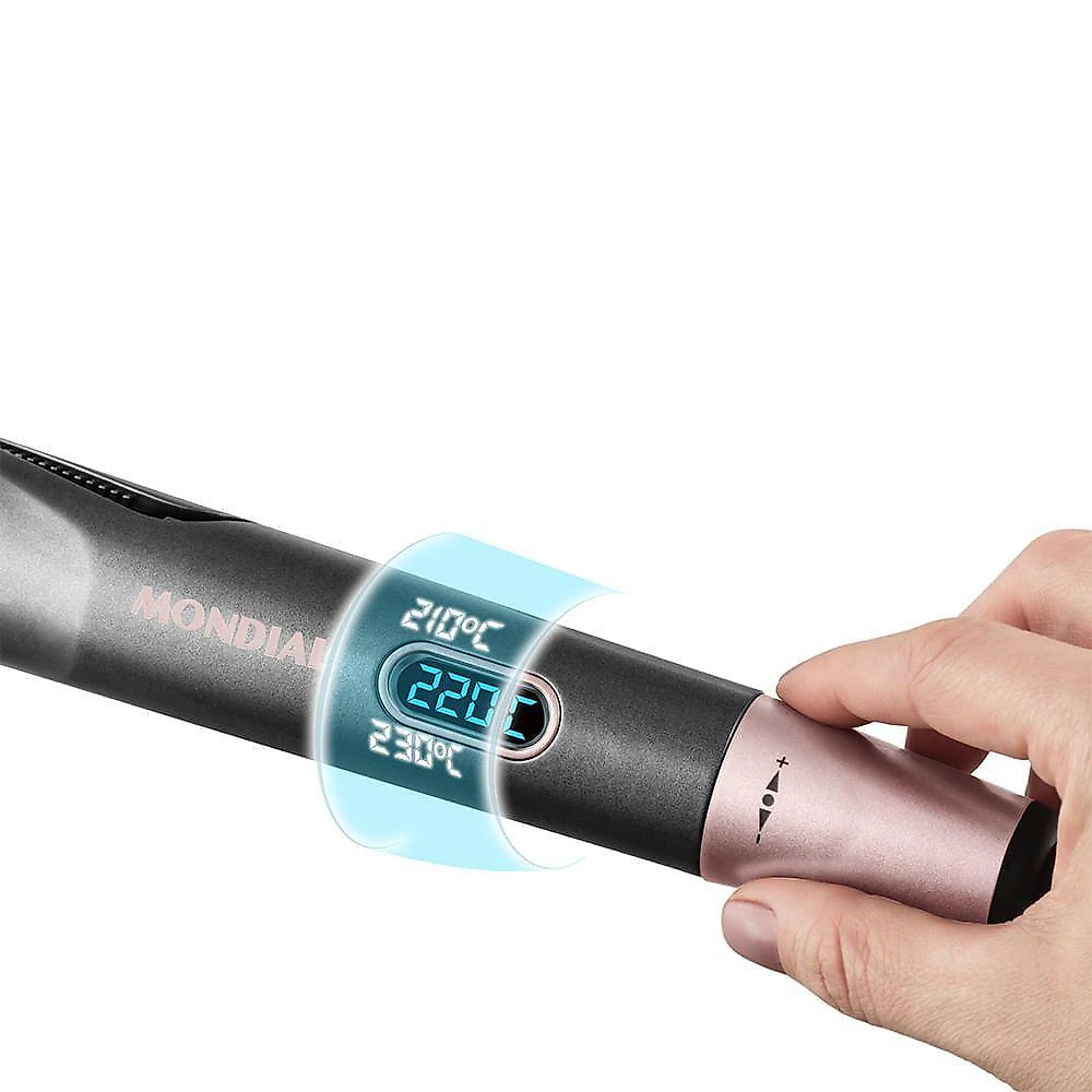 Prancha Alisadora Mondial Twist P-29 Bivolt Prancha Alisadora P-29 Bivolt Twist