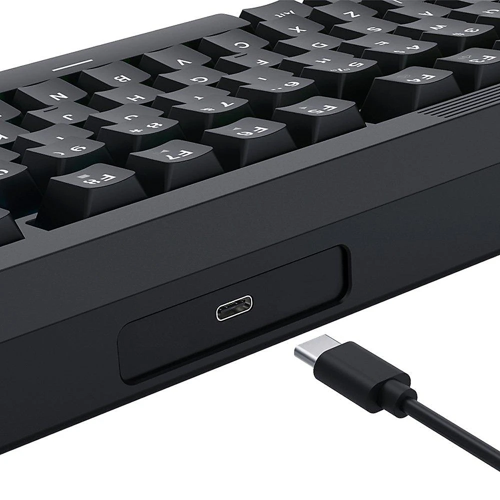 Teclado Magnético Gamer Redragon Otiim, TKL, RGB, 8000Hz, Rapid Trigger, Roda de Volume, Preto - K729RGB-M
