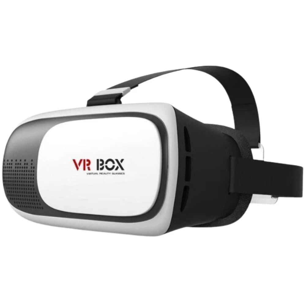 Óculos de Realidade Virtual Utimix Vr Box 2.0 Compatível com Celular Até 6 Polegadas 3D Branco