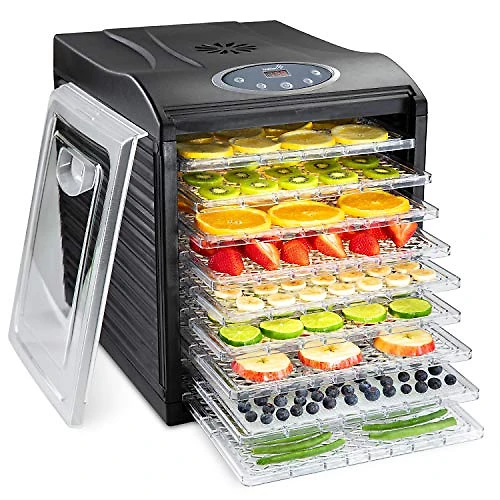 Ivation Desidratador de Alimentos 9 Bandejas Preto 110V