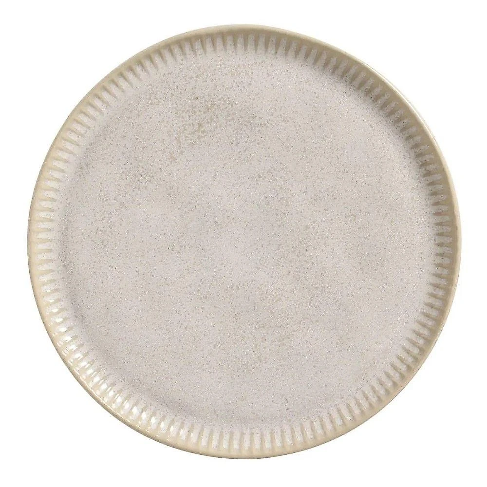 Conjunto De Pratos Rasos 06 Peças Linhas Latte Porto Brasil