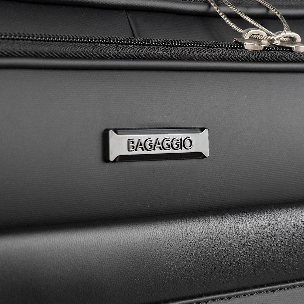 Mala briefcase advanced preta preto - p