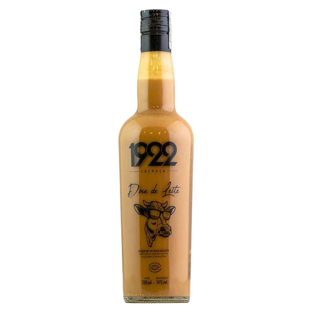Bebida mista 1922 doce de leite 700ml