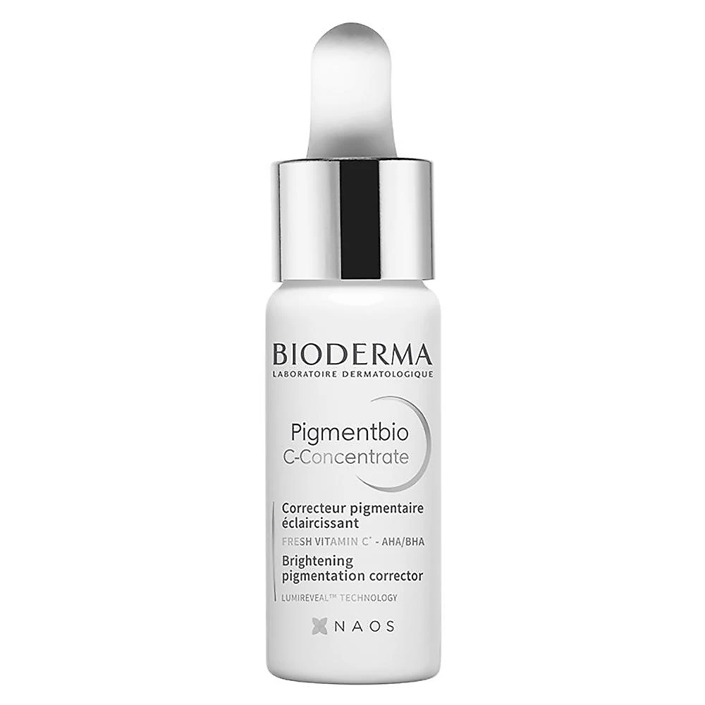 Sérum concentrado clareador e antioxidante bioderma - pigmentbio c concentrate 15ml