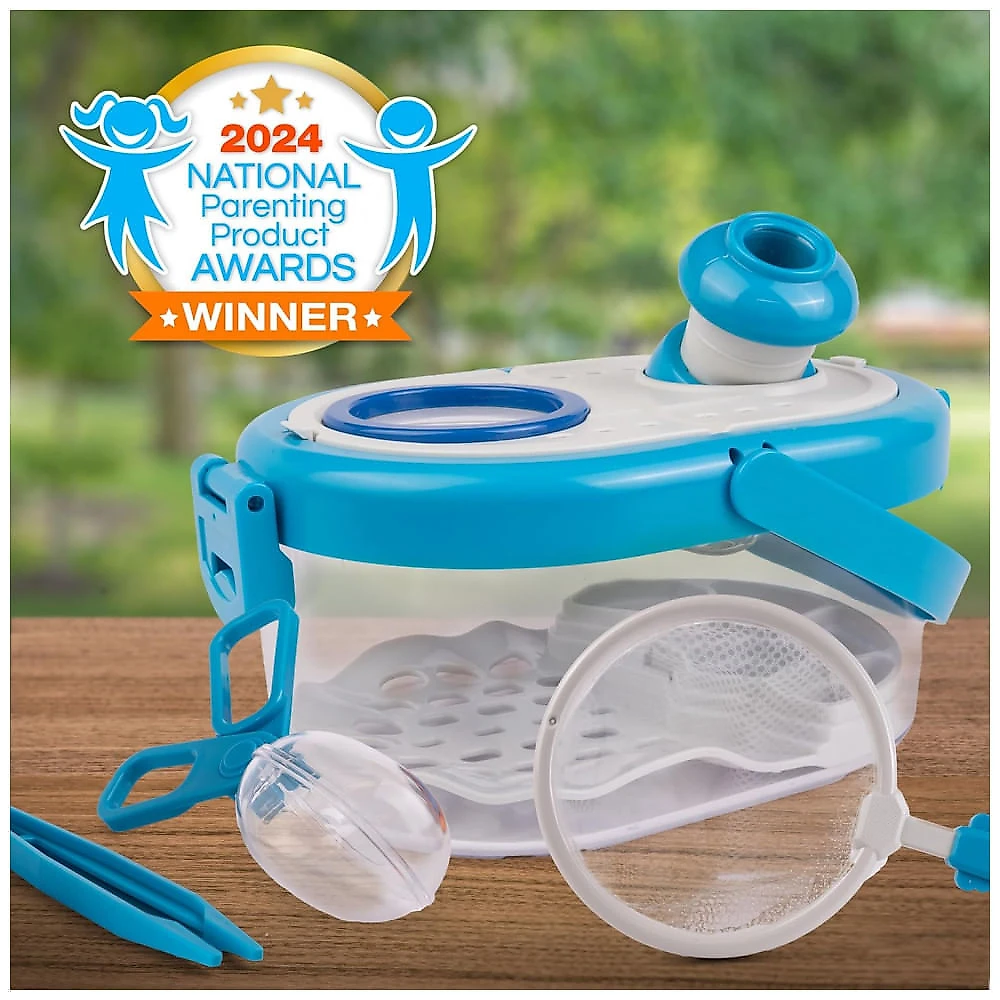 Kit de Exploração de Insetos – Habitats, Rede, Pinças, Aprendizagem STEM, Presente Educativo para Crianças, National Geographic