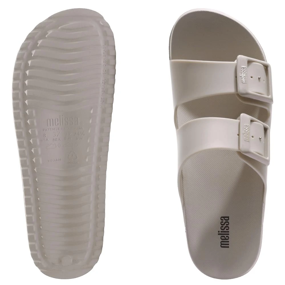 Sandália Melissa Cozy Slide III AD Bege - 33/34