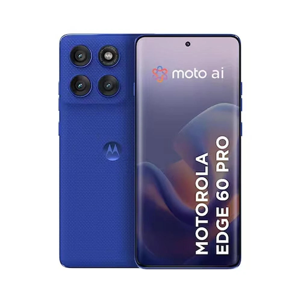 Smartphone motorola edge 60 pro 6.7” 256gb 5g 120hz poled câmera 50mp sony lytia 700c azul