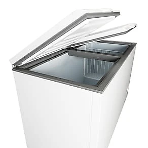 Freezer Horizontal Consul CHB53MB 528L Branco Inverter 2 Portas Super Frio 110V