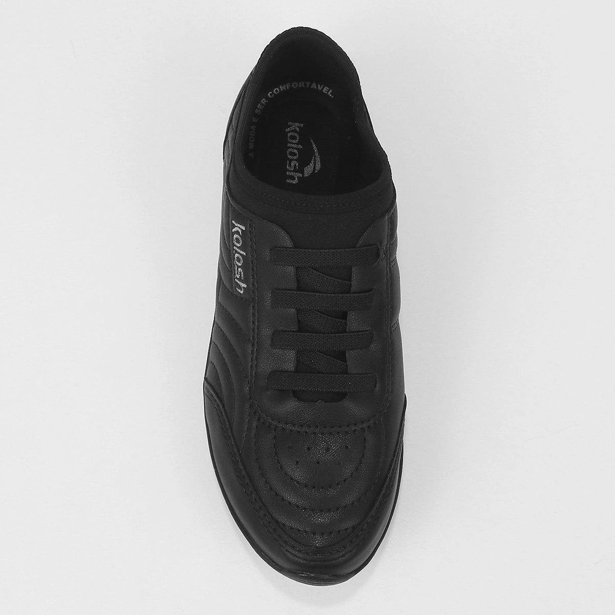 Miniatura Tênis Kolosh XIV Casual Feminino Preto - 34