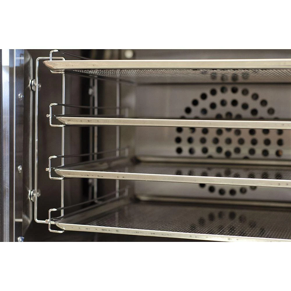 Forno turbo elétrico progás fast oven 56 litros vermelho 127v prp-004