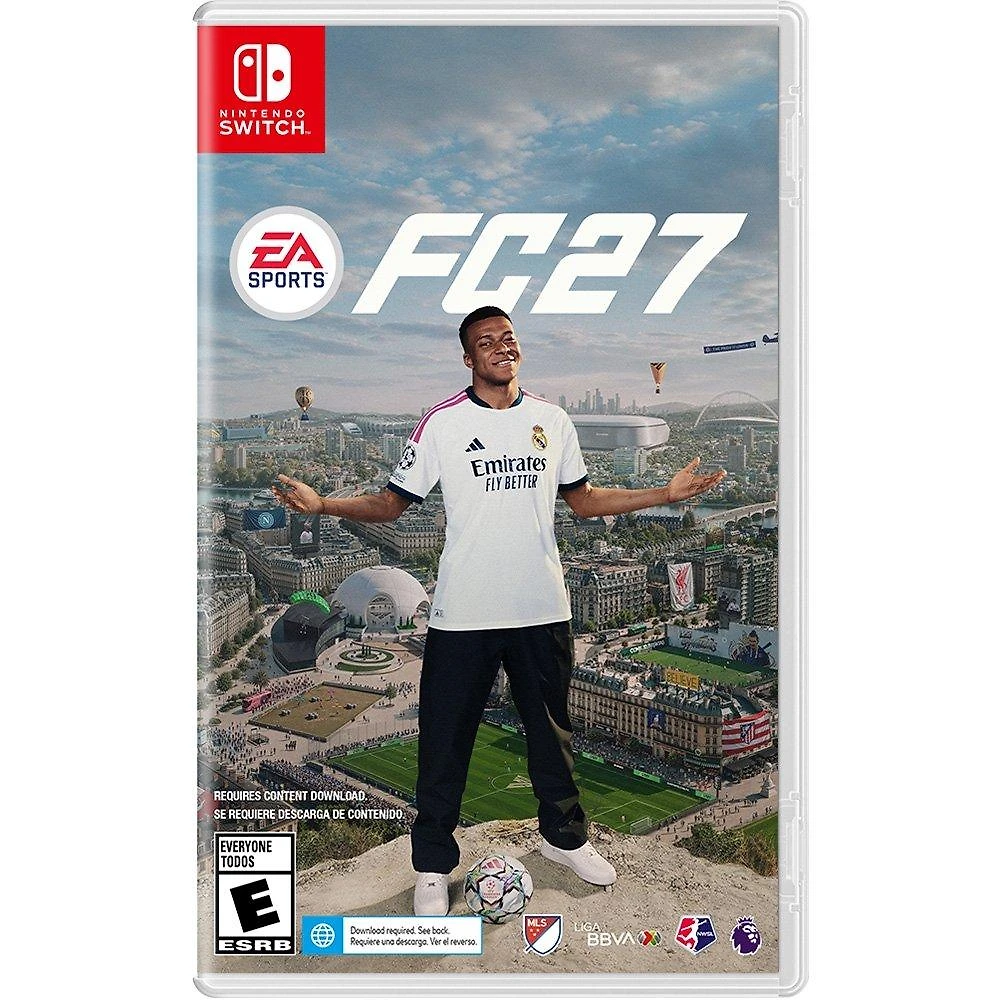 Jogo EA Sports FC 27, Nintendo Switch - NSCA10000077FGR