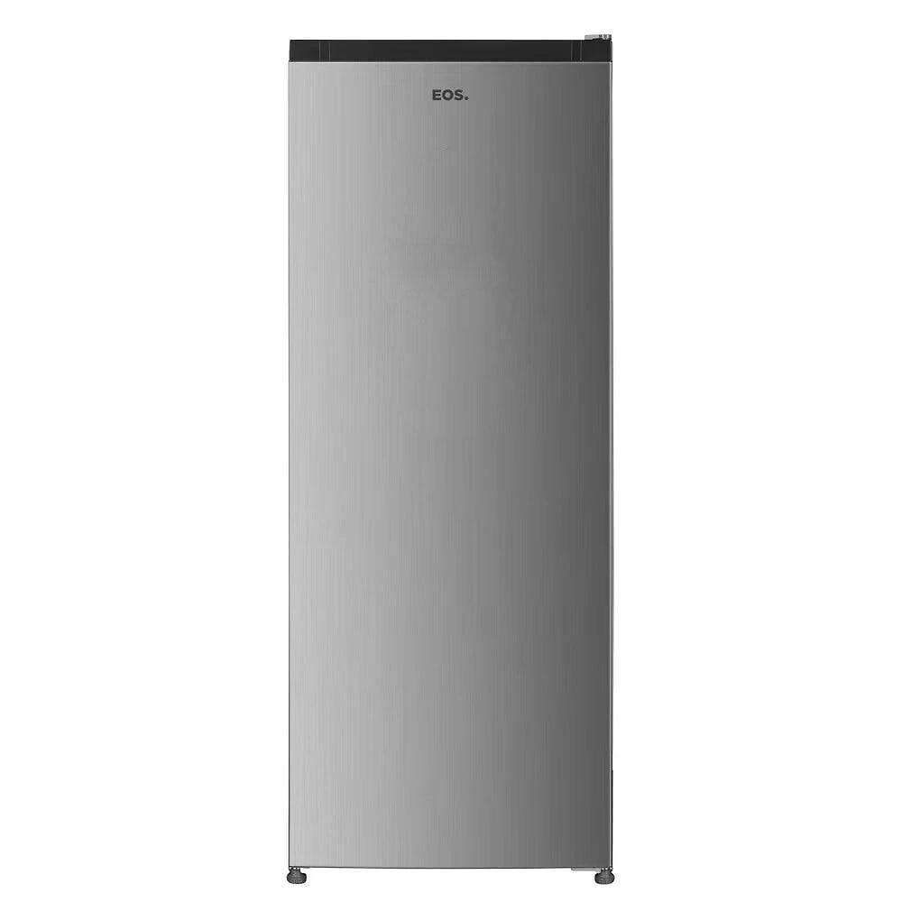 Geladeira EOS 192 Litros Inox ERV201S 110V