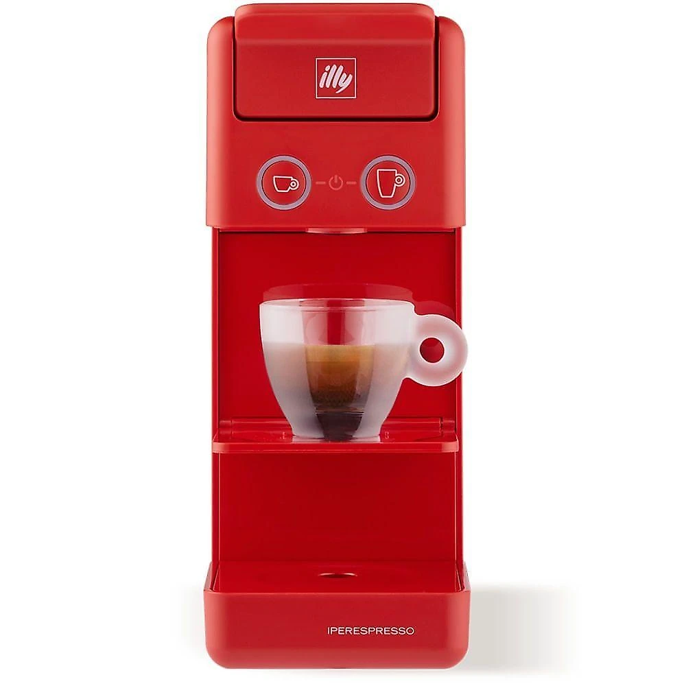 Cafeteira de Capsula Illy Y3.3 Vermelha Reservatorio 0,8L 110V