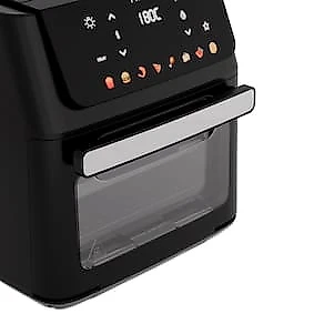 Fritadeira Elétrica Air Fryer Philco Oven PAF11B 11L Porta Removível - Preta 110V