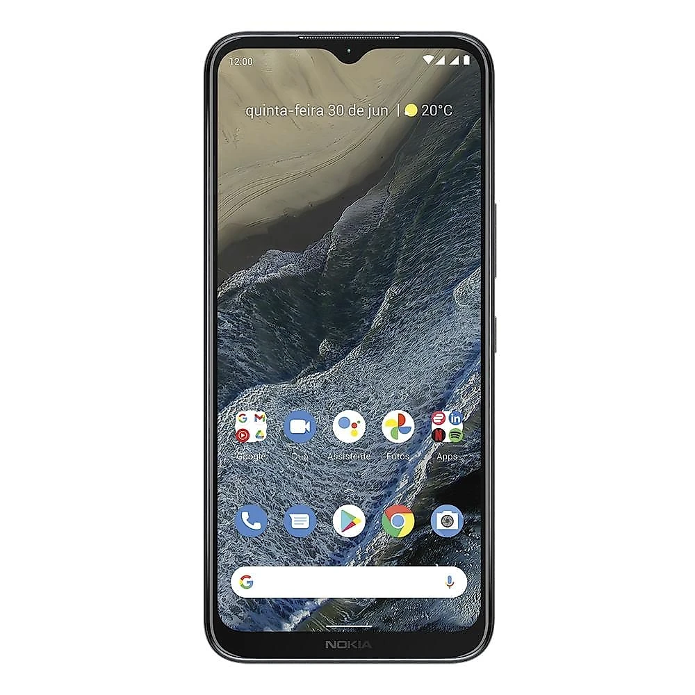 Smartphone nokia g11 plus 4g 128gb tela hd+ 6,5” câm dupla 50mp android 12 (13 e 14) cinza - nk095out [reembalado] cinza
